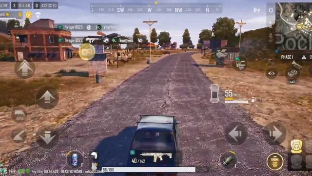 PUBG new state gameplay (snapdragon 778g) ultra 60 fps