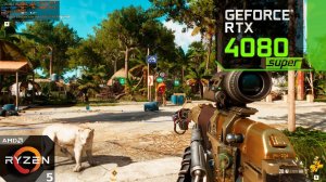 Far Cry 6 : RTX 4080 SUPER + Ryzen 7500F : 2K Ultra Graphics