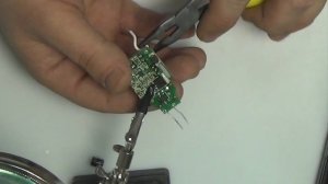 Ремонт моргающей светодиодной лампы своими руками/DIY blinking LED lamp repair