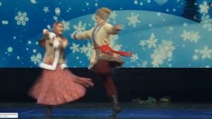 "Танцевальное Единство" -ЗИМА Омский Государственный детский ансамбль 2017 г.