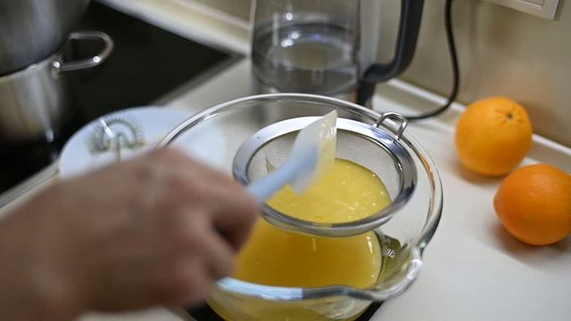 Апельсиново-лимонный крем и Лимонный курд.Кулинарный час с Гульнарой/Orange and Lemon/Cream and Cur