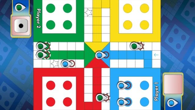 Best Ludo King Gameplay | Ludo King Game 2 Players