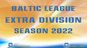 Baltic League Extra Division 2022