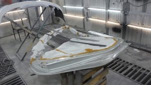 Toyota Camry acv30 удар в дверь, гнилой порог, ремонт крыла и покраска бока