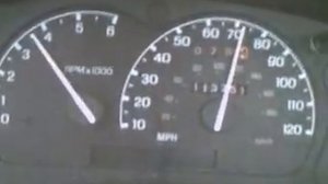 97 ford ranger 2.3L, 5 spd acceleration 30-87mph 0-60mph