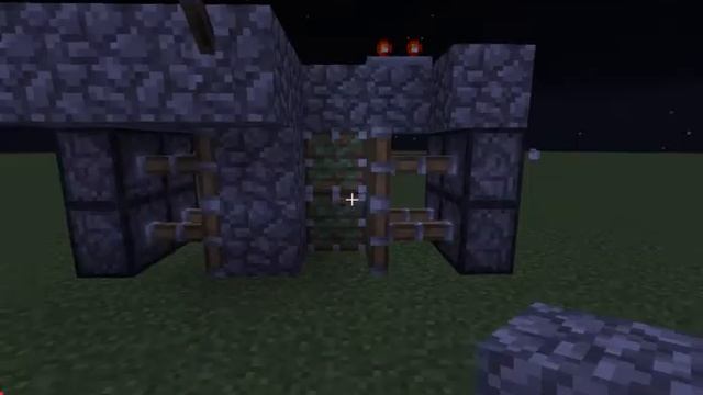 Как сделать потайную дверь в Minecraft смотреть онлайн