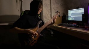 Alexander Gorbunov - Каждую ночь(5diez bass cover)