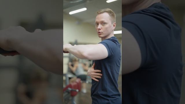 Упражнения для плеча с кроссовером смотреть онлайн