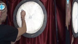 Гонг. Тибетский Гонг «Звуки Тибета» - 70 см. -1. Тибетские поющие чаши.