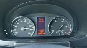 ACCELERATION MERCEDES SPRINTER 519CDI L2H2 EURO6 OKM-180KM