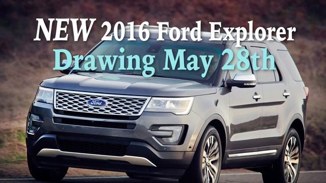 Do more in a Ford Explorer Giveaway! смотреть онлайн