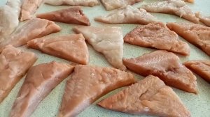 И снова РЫБА!! Полуфабрикаты из горбуши.
