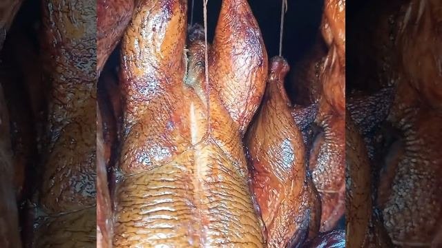 натуральное копчение