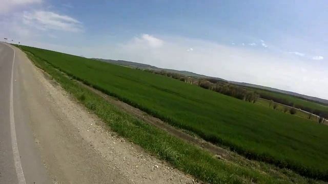 Велопробег по маршруту "Ессентуки - Суворовская" 30 км :) смотреть онлайн