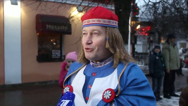 Карельский морозец Паккайне о себе. Хозяин зимнего фестиваля  "Олонецкие Игры Дедов Морозов". смотреть онлайн