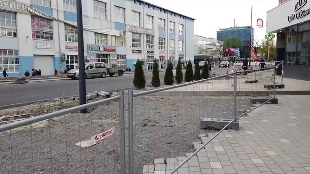 Реконструкція вул. Хмельницького біля АС-2 | Львів | травень 2021 смотреть онлайн