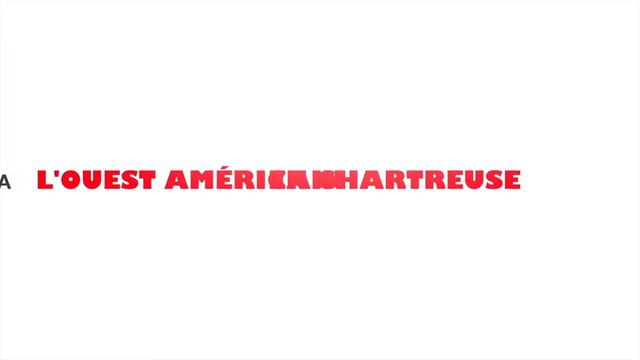 L'Ouest Américain en Chartreuse 2014 BA смотреть онлайн