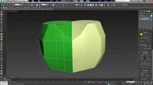 Моделирование cердца в 3DS MAX / Modeling of the heart in 3DS MAX