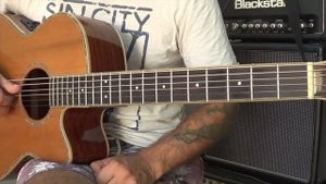 Открытый строй Соль. Open G Tuning