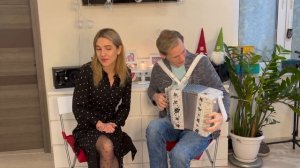 ОЙ, СНЕГ-СНЕЖОК, БЕЛАЯ МЕТЕЛИЦА || НОВОГОДНЕЕ НАСТРОЕНИЕ || ЛЮБИМЫЕ ПЕСНИ ПОД ГАРМОНЬ || ПОЁМ ВСЕ