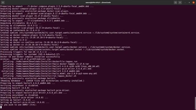 [Update - Tappas 3.7] Hailo 8 Getting Started Guide with UP compatible boards (based on Tappas 3.7) смотреть онлайн