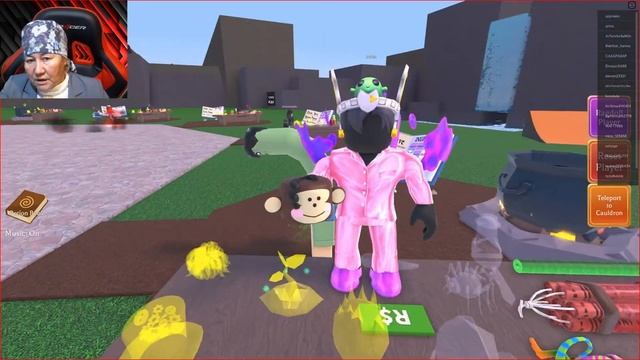 Смешные зелья и ингредиенты в Wacky Wizards смотреть онлайн