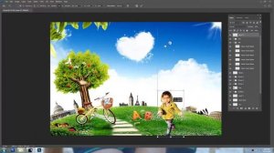 Baby photo Naturally background change || Photoshop 2020 || Psd Background Goodluck Studio Official