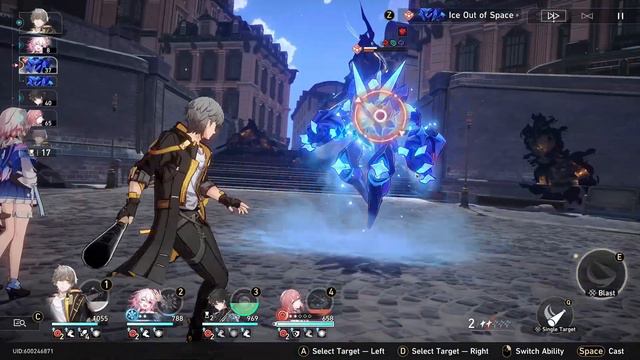 Honkai: Star Rail || Forgotten Hall 1-4 | Free Characters Only (Trailblazer/March 7th/Dan Heng/Asta смотреть онлайн