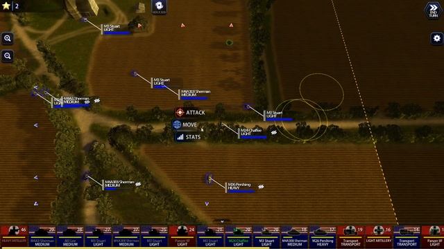 Battle Fleet: Ground Assault - (WWII Tank Strategy Game) смотреть онлайн