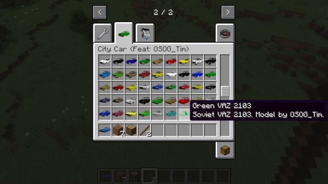 Обзор на мод на машины майнкрафт смотреть онлайн