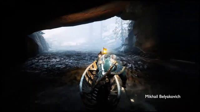 God of War 4 (2018) - Фарм рубленого серебра "на новую игру +" смотреть онлайн