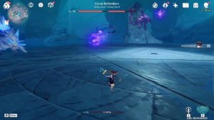 1HP Wanderer vs All Bosses - [Genshin Impact]