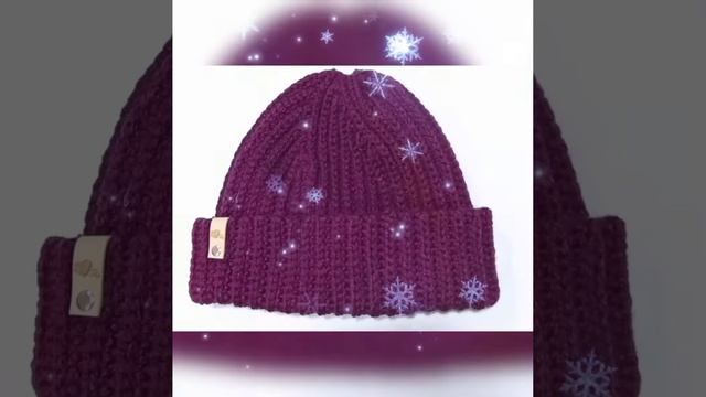 Самая крутая модель шапки (для меня?-ШАПКА БИНИ???Узор "английская резинка"#вязание #вязаниекрюч смотреть онлайн