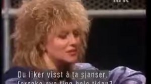 Sting Interview - Saturday Circus (1985)