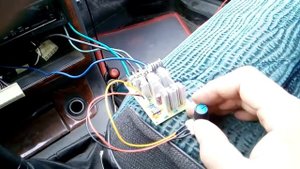 Регулятор оборотов для двигателя вентилятора отопителля 12в 60в от 0в на ВАЗ 2112