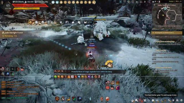 Black Desert Online Jade Forest Succ Musa Grind - 26k trash loot - 2023 Edition