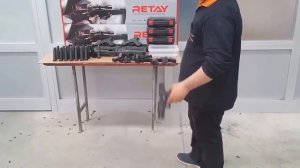 Крэш тест на выносливость Глок 17 от RETAY, 9 мм, 40 магазинов, 560 выстрелов в течении 8 мин.