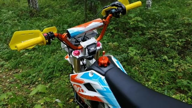 KAYO EVOLUTION YX125EM 2019г первые 1,5 моточаса.