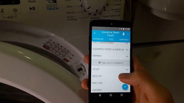 Recensione App Candy Simply-Fi - Configurazione e funzionamento Smart-Touch (Lavatrice) смотреть онлайн