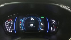 Hyundai Santa Fe 2019 мили в км только через ГУ