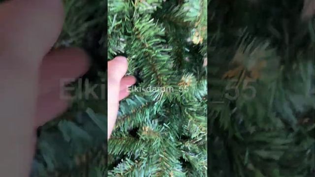 Елка Искусственная ПВХ Иртышская? смотреть онлайн