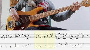 UNDERTALE - Spider Dance (Bass cover with tab)