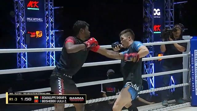 Бейшебек у Жаныбек GAMMA  Asian Pacific MMA Championships 2022   Day 2 Knockout смотреть онлайн
