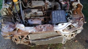 Как гниёт Daewoo Matiz. Востановление ржавой детали автомобиля. Дешёвый кузовной ремонт.