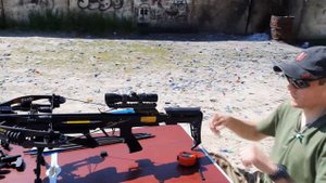 Обзор блочного арбалета Poe Lang Blade часть 2. Poe Lang Blade block crossbow review part 2.