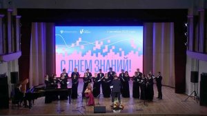 Кузьма БОДРОВ - Allegro Agitato для хора, домры и фортепиано