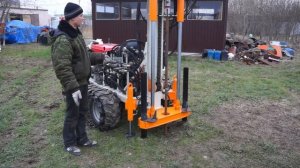 Установка статического зондирования