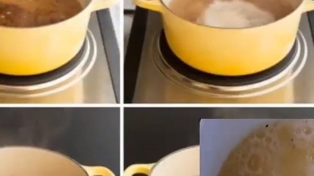 Как отмыть пригоревшую кастрюлю
