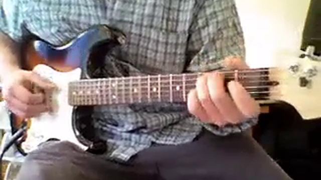 Fender Stratocaster, Princeton Reverb смотреть онлайн