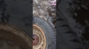 Мотоблок НЕВА на жигулевские колёса